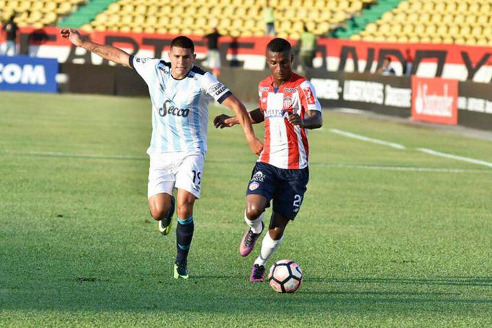 Atlético Tucumn se mide con Junior de Barranquilla