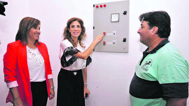 AVANCE La gobernadora supervisó detalles de las instalaciones que se habilitaron junto a sus ministros
