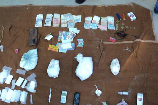 Menores de 14 y 16 antildeos sorprendidos con marihuana