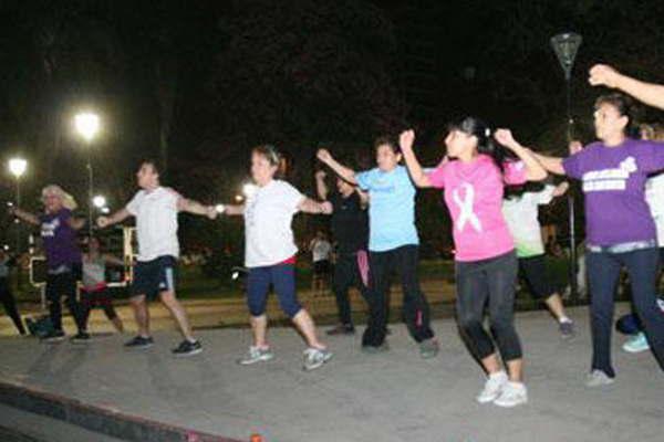 La Municipalidad de Beltraacuten invita a tomar clases gratuitas de gimnasia