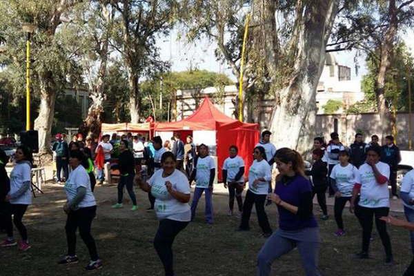 Hoy se realizaraacute un nuevo encuentro del programa Plazas Saludables