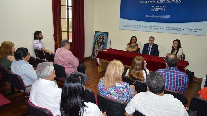 La Mesa de Diaacutelogo Docente comenzoacute con las reuniones por temas salariales