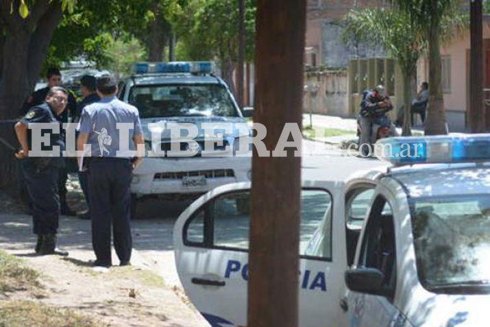 Tras los disparos al personal de seguridad privada la policía inició la bsqueda de los agresores