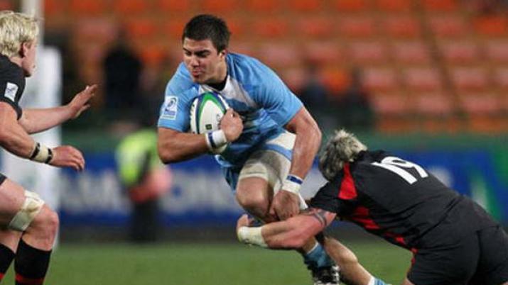 El santiagueño Facundo Isa es una de las figuras clave en tercera línea de Los Pumas y Jaguares