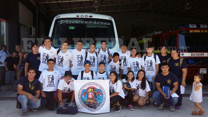 Escuela de cadetes Juan Capó de Las Termas de Río Hondo