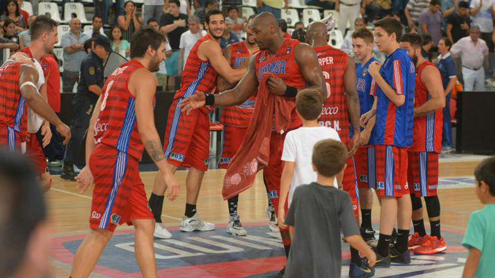 Quimsa vencioacute a La Unioacuten por 99-87