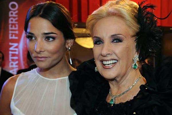 La China seraacute Susana y Juanita Mirtha Legrand 