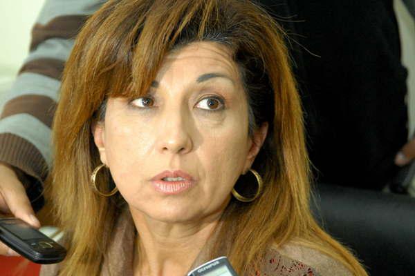 Rosa Falco- Pericaacutes estaba autorizado a realizar su traacutemite