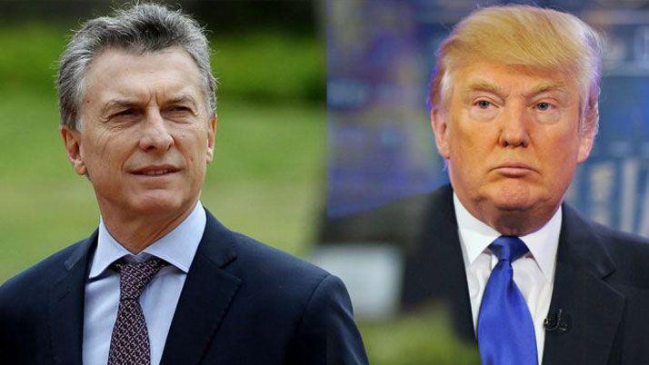 Trump destacoacute el papel de liderazgo que tiene Macri