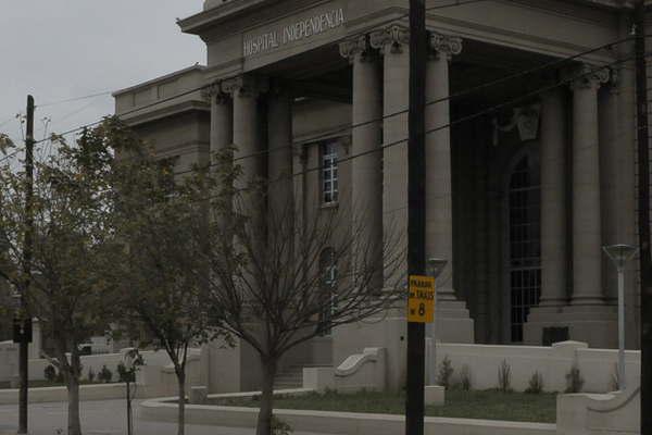 Fue trasladado de urgencia