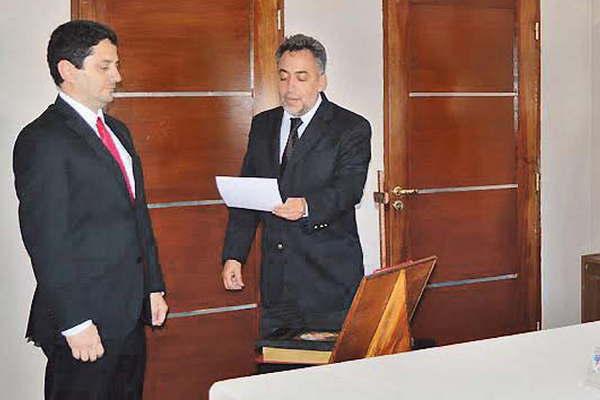 Asumioacute nuevo fiscal para Ministerio Puacuteblico de Monte Quemado 