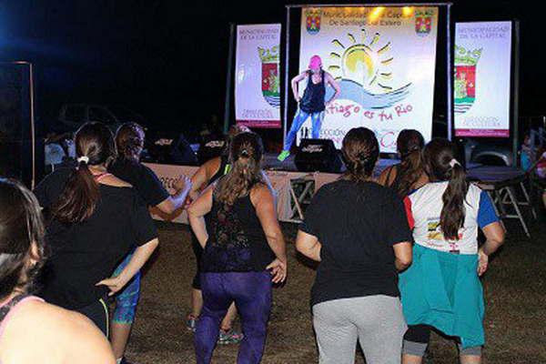 Este fin de semana habraacute clases gratis de gimnasia en el Parque Aguirre