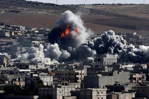 Un bombardeo de la Coalicioacuten en Siria causoacute la muerte de once civiles