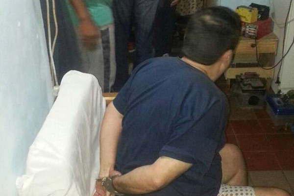 El Gordo Bigote un falso gendarme que era mayorista de paco