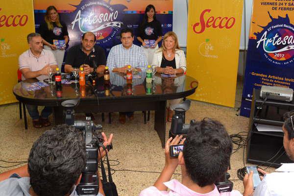 Villa Ojo de Agua vibraraacute con el Festival Nacional del Artesano