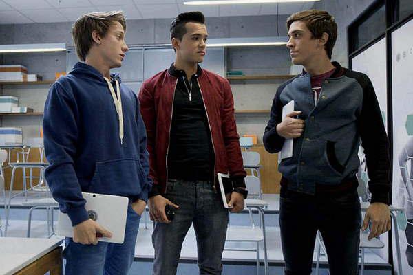 Pivotto- El fuacutetbol es el protagonista de la serie es el fuacutetbol mejor filmado en ficcioacuten 