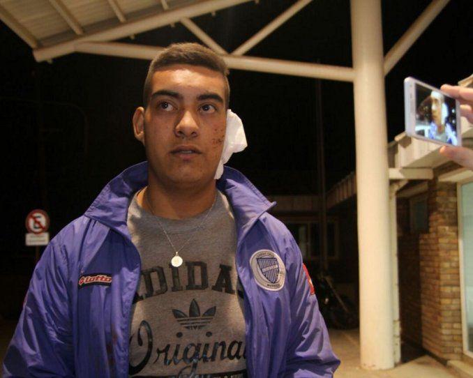 El micro circulaba con exceso de velocidad y los choferes estaacuten demorados