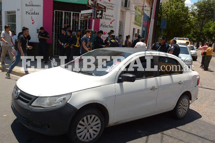 Imgenes del tiroteo de Belgrano y Mendoza