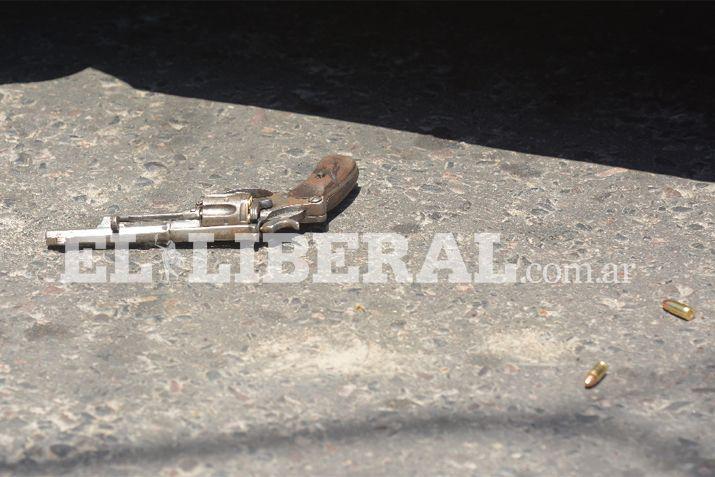 Imgenes del tiroteo de Belgrano y Mendoza