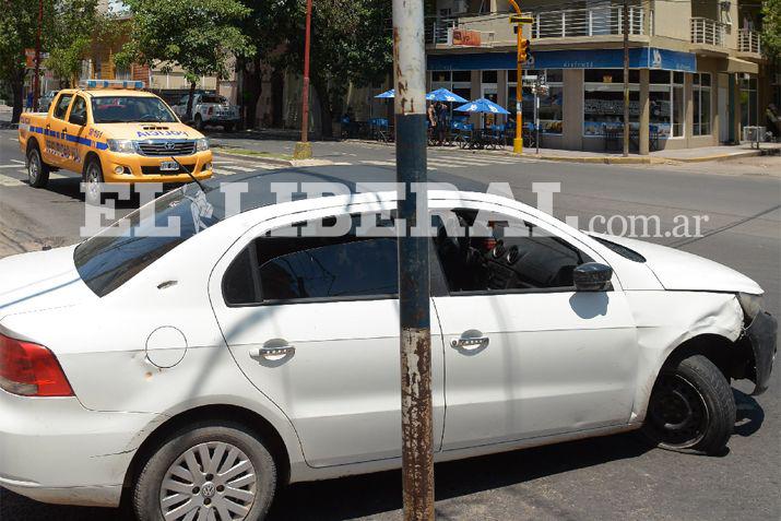 Imgenes del tiroteo de Belgrano y Mendoza