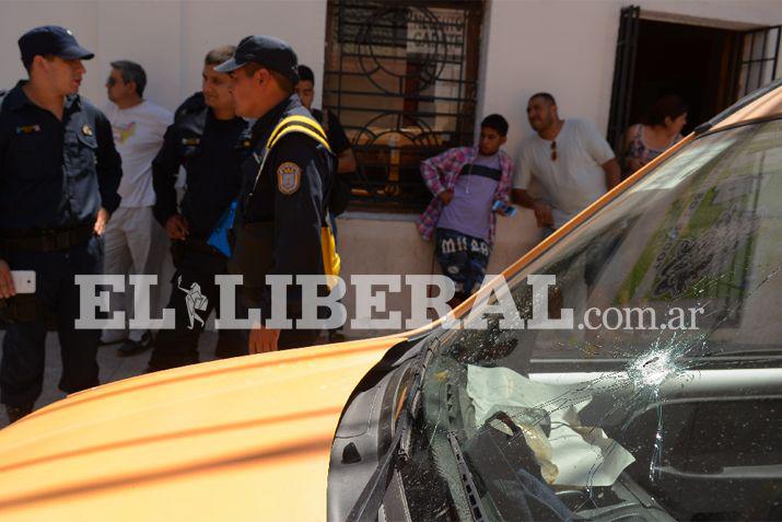 Imgenes del tiroteo de Belgrano y Mendoza