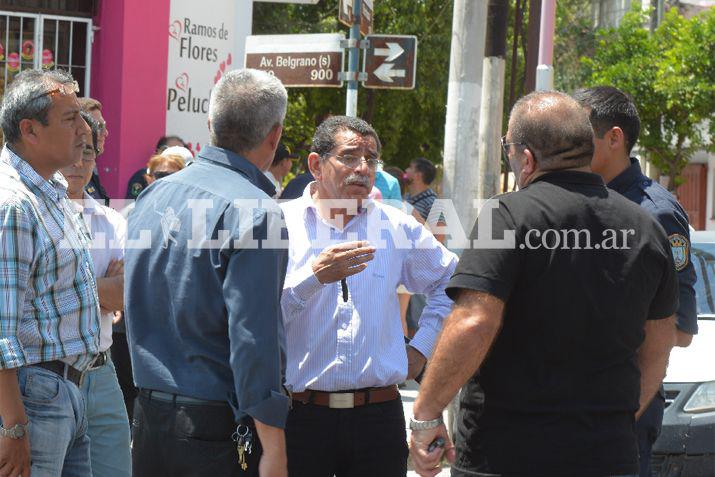 Imgenes del tiroteo de Belgrano y Mendoza