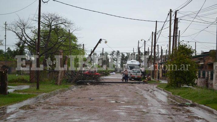 Las fotografías del fuerte temporal 