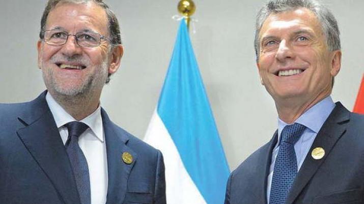 Macri encararaacute esta semana una alianza estrateacutegica con Espantildea
