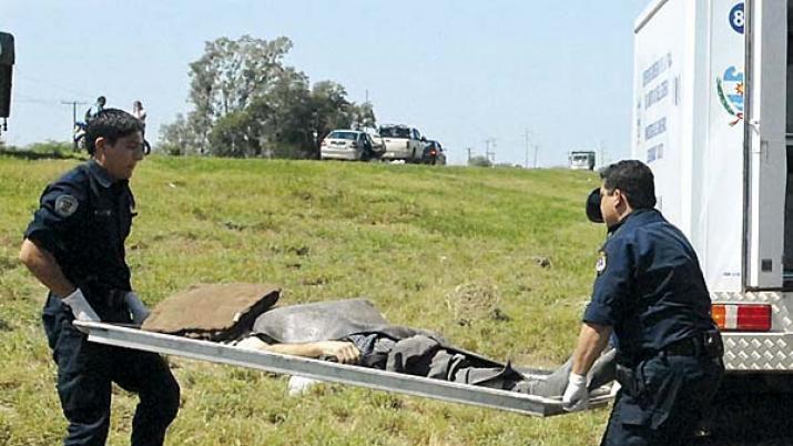 Un joven fallecioacute fulminado por un rayo cerca de Clodomira