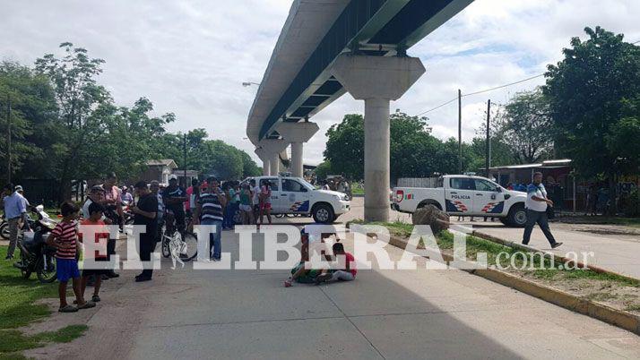 Fin de la toma de rehenes en barrio San Martiacuten
