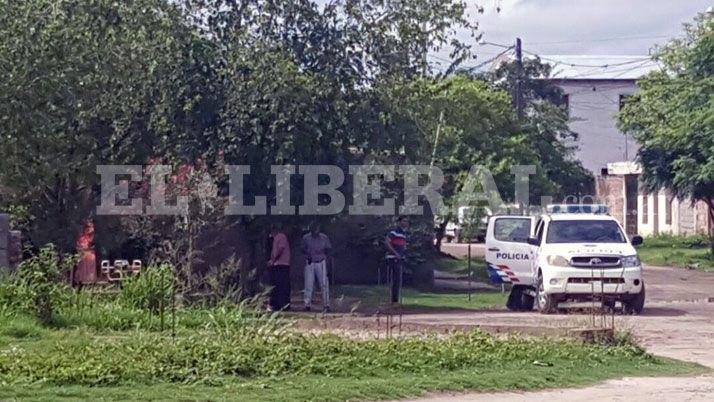 Fin de la toma de rehenes en barrio San Martiacuten