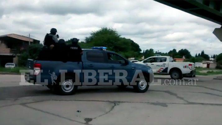Fin de la toma de rehenes en barrio San Martiacuten