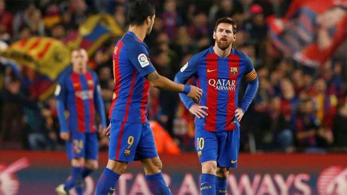 Messi salvó una vez m�s al Barcelona