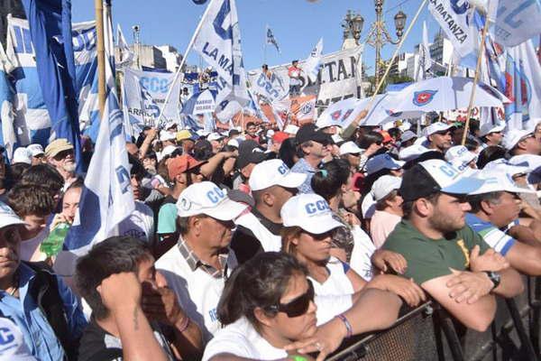 Piqueteros adelantaron que iniciaraacuten nuevo plan de lucha