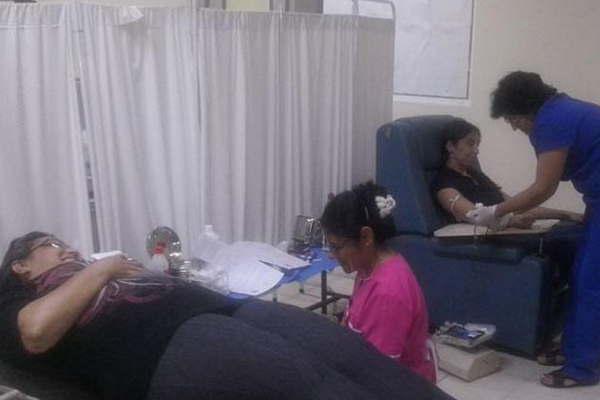 Convocan a donar sangre para renovar el stock del banco de reserva local