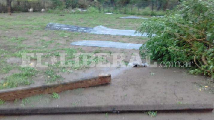 Hay decenas de afectados en la zona