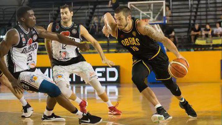 Olímpico vs Obras Basket