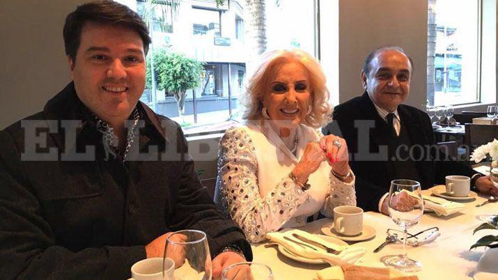Mirtha Legrand celebraraacute sus 90 antildeos con amigos santiaguentildeos