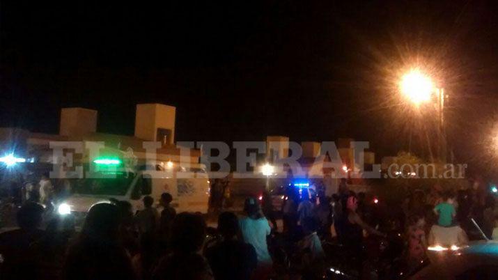 VIDEO Villa del Carmen- prendioacute fuego su casa y matoacute a sus cuatro hijos y a su mujer