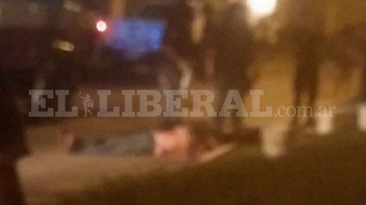 Video exclusivo del asesino del barrio Villa del Carmen