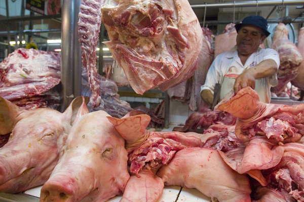 La carne porcina registroacute en 2016 topes de produccioacuten y consumo
