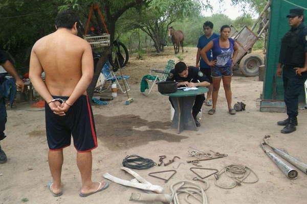 Los buscaban por robo y quedaron presos por abigeato