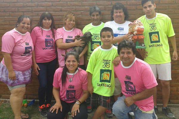 Santiaguentildeos dijeron presente en Baires