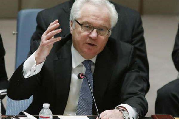 Murioacute en Nueva York Vitaly Churkin el embajador ruso ante la ONU 