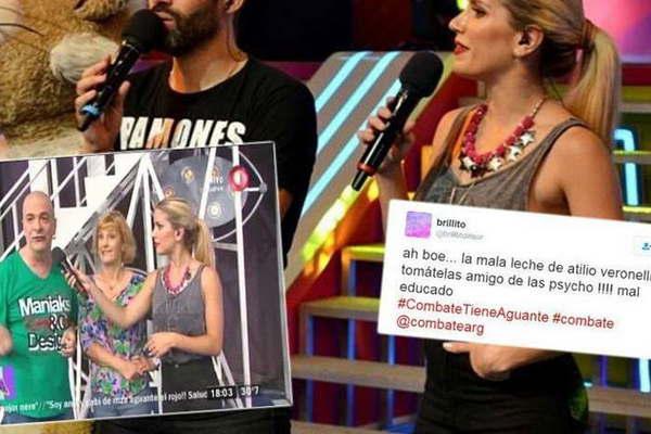 A Laurita FERNaacuteNDEZ la compararon con Barbie Veacutelez y ademaacutes recibioacute algunos extrantildeos piropos mientras conduciacutea su programa