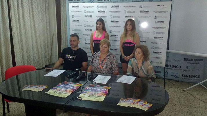 Presentaron oficialmente los corsos de Clodomira