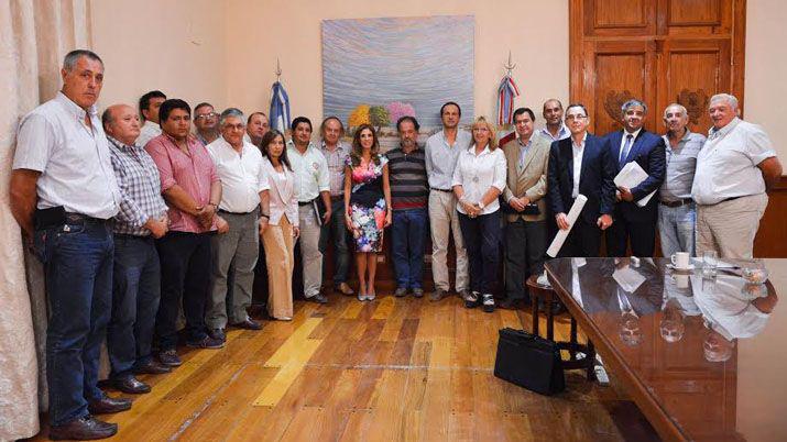 La Gobernadora se reunió con la Federación de Asociaciones Agropecuarias Santiagueñas