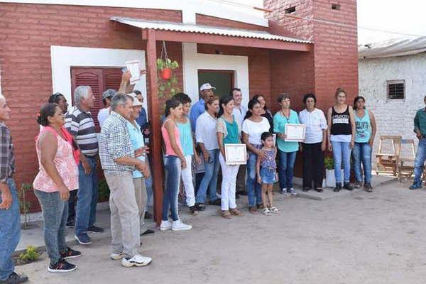 Tener una casa es un suentildeo hecho realidad para mi familia 