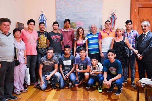 El Club Norte Grande visitoacute a la gobernadora