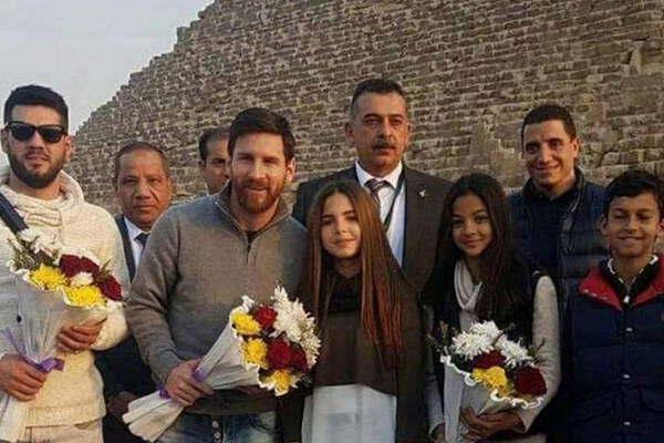 Lionel Messi y un viaje muy especial a Egipto